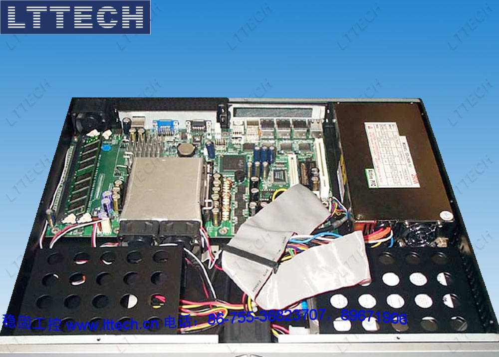 1u工控机箱LT61110工业机箱