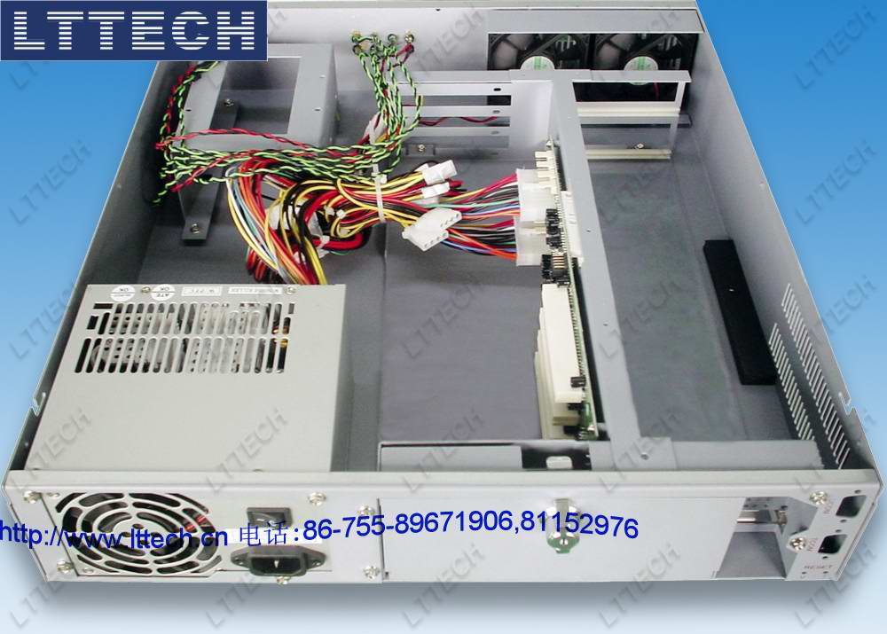 2u工控机箱LT61220工业机箱