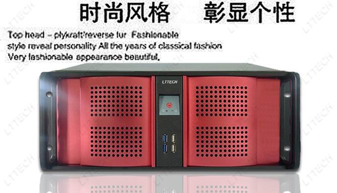 漂亮视频服务器机箱vsa30