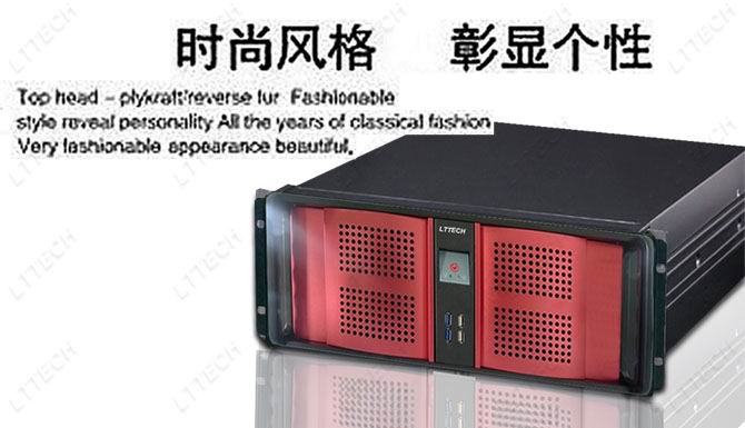 豪华型视频服务器机箱外观大方漂亮视频服务器机箱vsa30