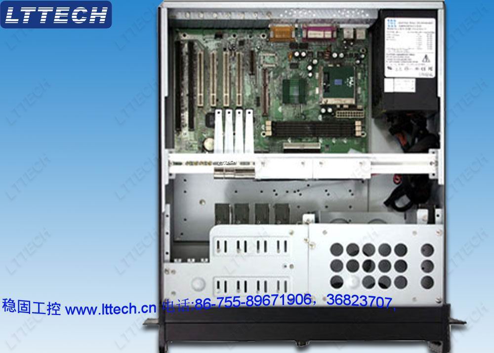 豪华型工控机箱,外观大方漂亮工控机箱LT61412bl