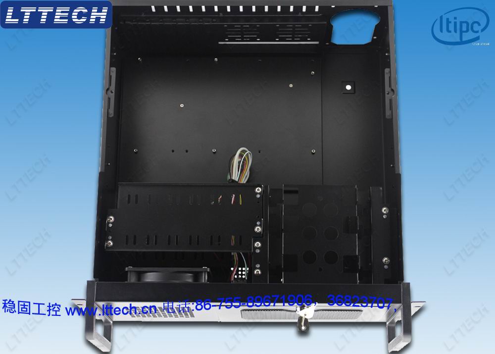 4u经济型工控机箱,普通型工控机箱,经济型DVR视频监控机箱,经济型硬盘录像机机箱