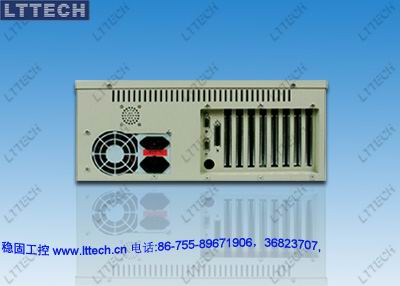 4u半长工控机箱ipc810h半长工业机箱