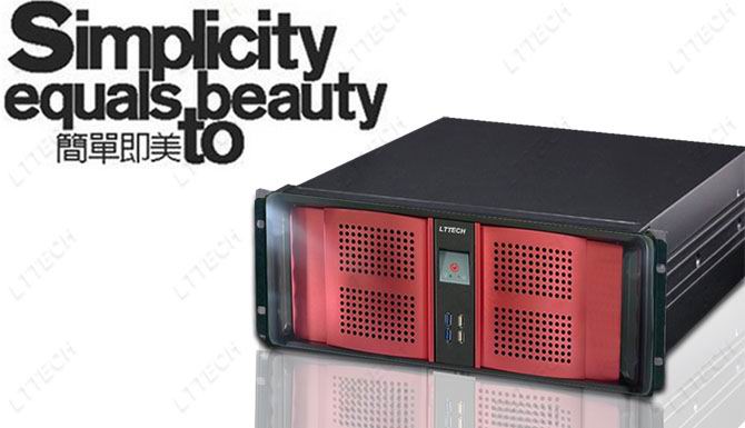 4u豪华型视频服务器机箱vsa30工业机箱