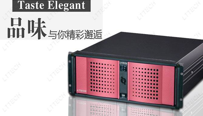 高端视频服务器机箱LTvsa10