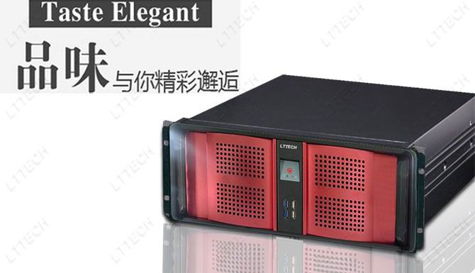 高端视频服务器机箱vsa30