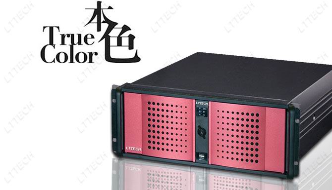 高品质视频服务器机箱LTvsa10工业机箱