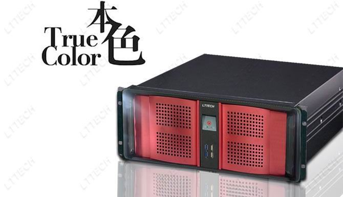 高品质视频服务器机箱vsa30工业机箱