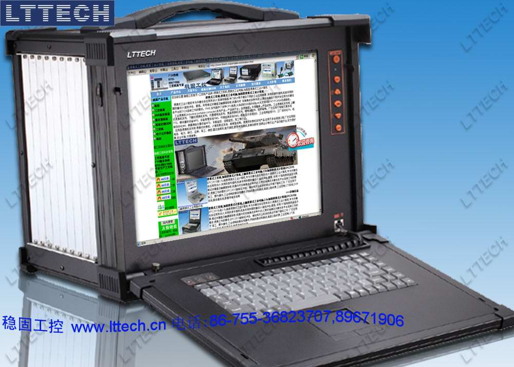 加固cpci便携机,加固便携式cpci工控机,加固便携式cpci工作站,下翻加固cpci便携机,加固型便携式cpci工业电脑