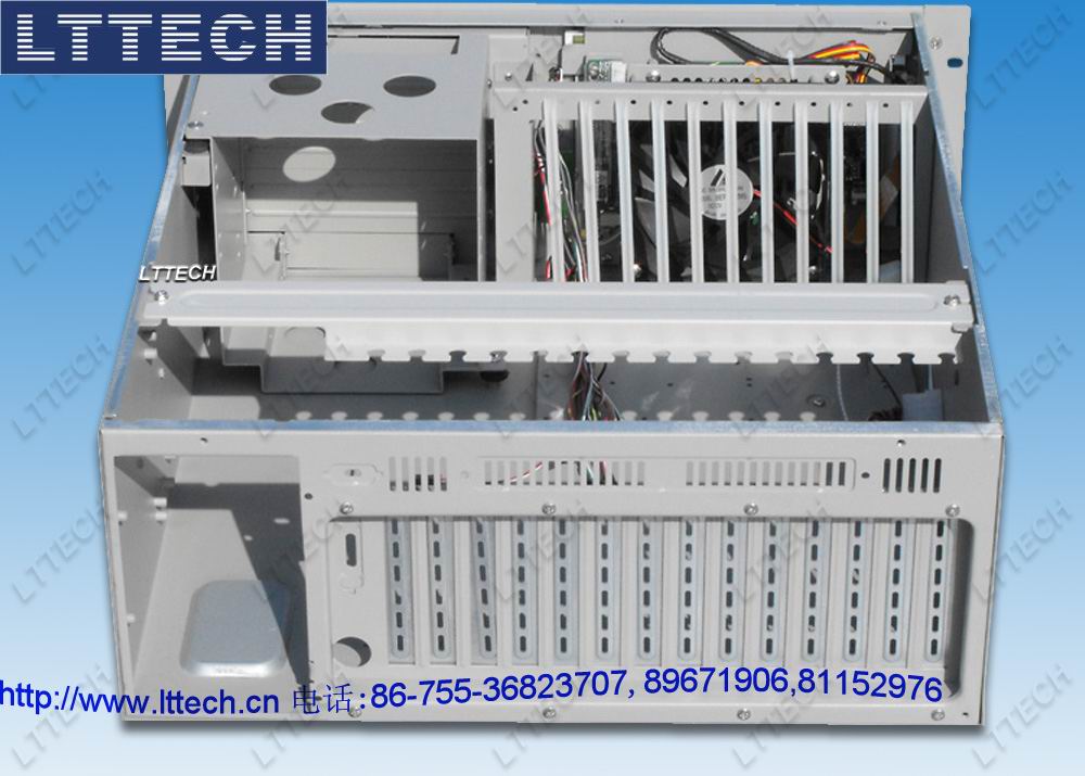 4u简易机架式工作站RPC408