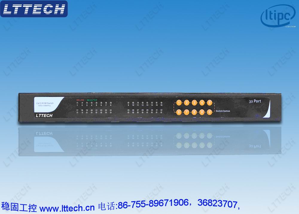 KVM切换器,KVM Switch多电脑切换器,KVM多功能切换器