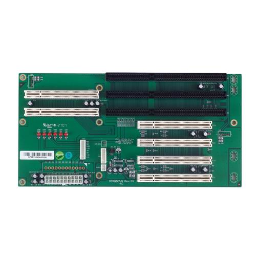 6槽工业底板,工业无源背板industrial backplane