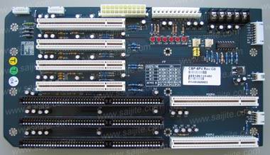 6槽工业底板,工业无源背板industrial backplane